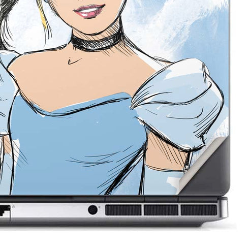 Disney Princess Cinderella Sketch Dell Precision Skin