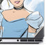 Disney Princess Cinderella Sketch Dell Precision Skin