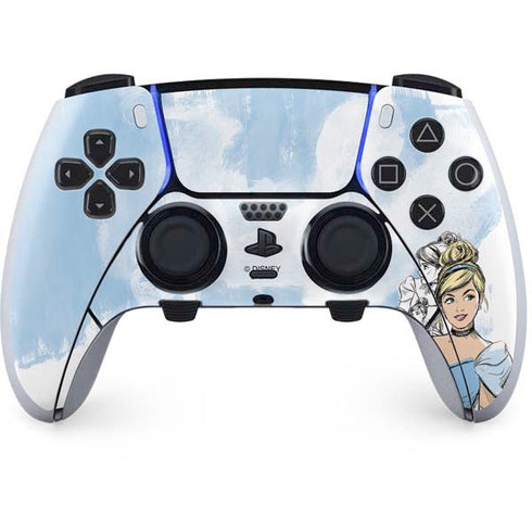 Disney Princess Cinderella Sketch PlayStation PS5 Skins