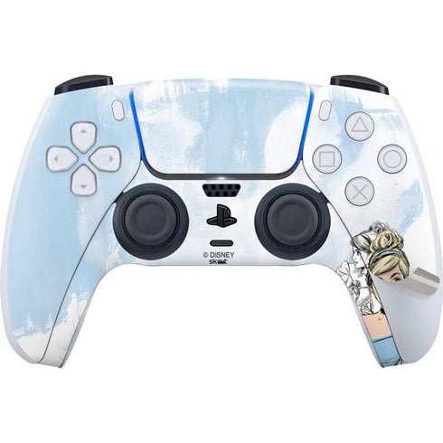 Disney Princess Cinderella Sketch PS5 Pro Bundle Skin