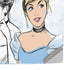 Disney Princess Cinderella Sketch PS5 Pro Console Skin