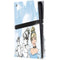 Disney Princess Cinderella Sketch PS5 Pro Disk Console Skin