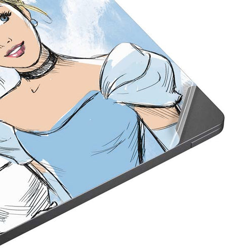 Disney Princess Cinderella Sketch Surface Laptop 7 13.8in Skin