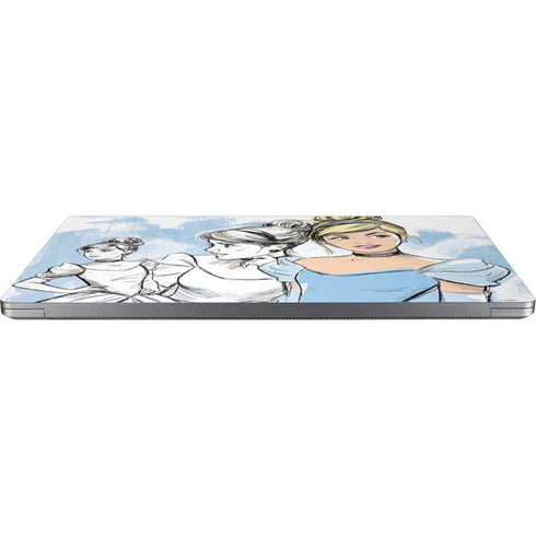 Disney Princess Cinderella Sketch Laptop Skins