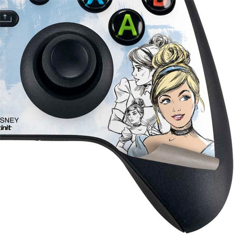Disney Princess Cinderella Sketch XBox Series X Digital Edition Bundle Skin