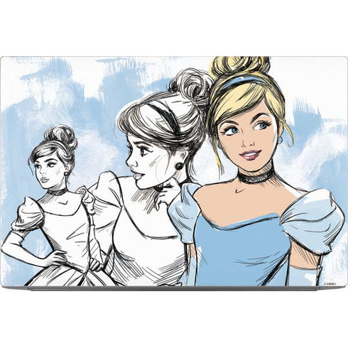 Disney Princess Cinderella Sketch Dell XPS Skin