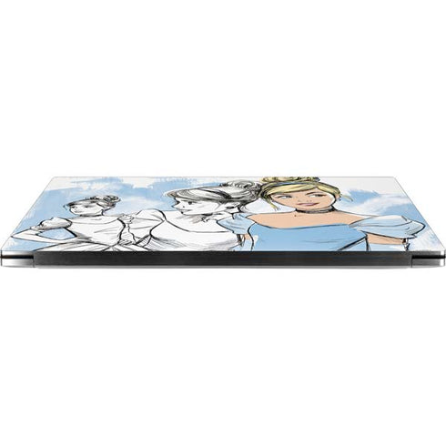 Disney Princess Cinderella Sketch Dell XPS Skin