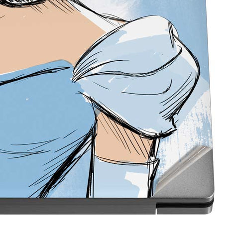 Disney Princess Cinderella Sketch Dell XPS Skin