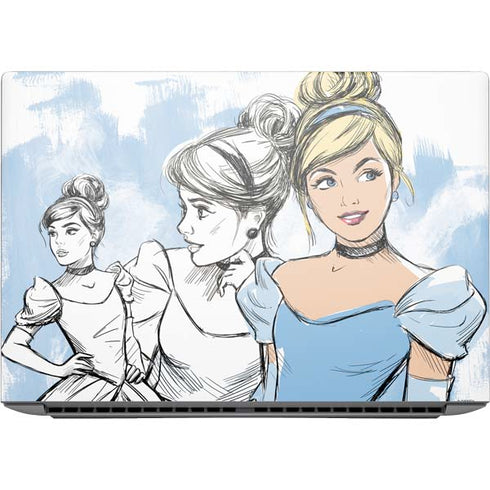 Disney Princess Cinderella Sketch HP ZBook Fury 16 G10 Skin