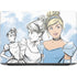 Disney Princess Cinderella Sketch HP ZBook Fury 16 G10 Skin