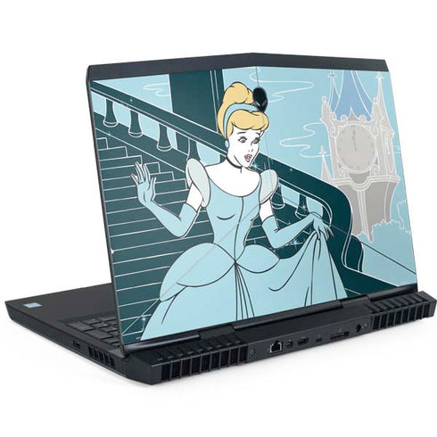 Disney Cinderella Stroke of Midnight Dell Alienware Skin