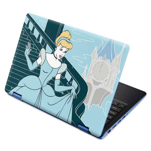 Disney Cinderella Stroke of Midnight Aspire R11 11.6in Skin