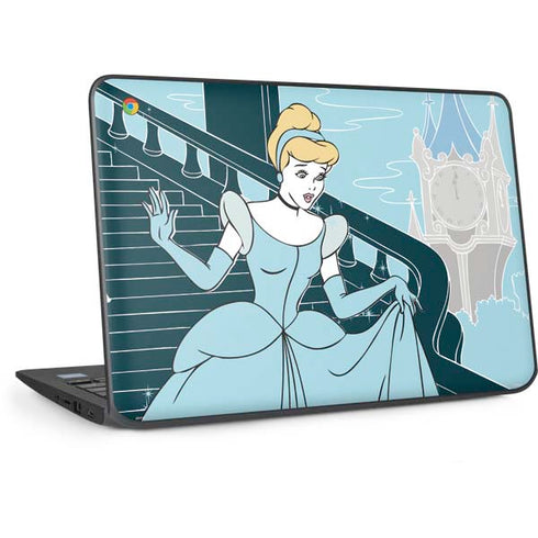 Disney Cinderella Stroke of Midnight HP Chromebook Skin