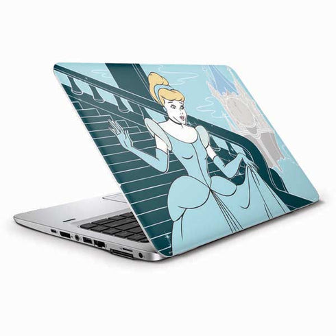 Disney Cinderella Stroke of Midnight HP Elitebook Skin