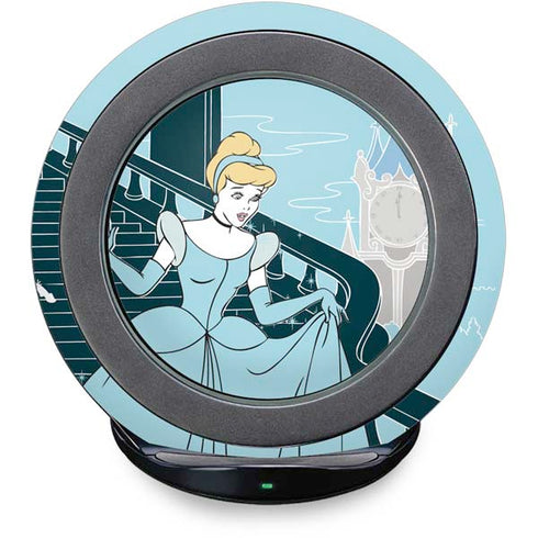 Disney Cinderella Stroke of Midnight Fast Charge Wireless Charging Stand Skin