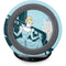 Disney Cinderella Stroke of Midnight Fast Charge Wireless Charging Stand Skin