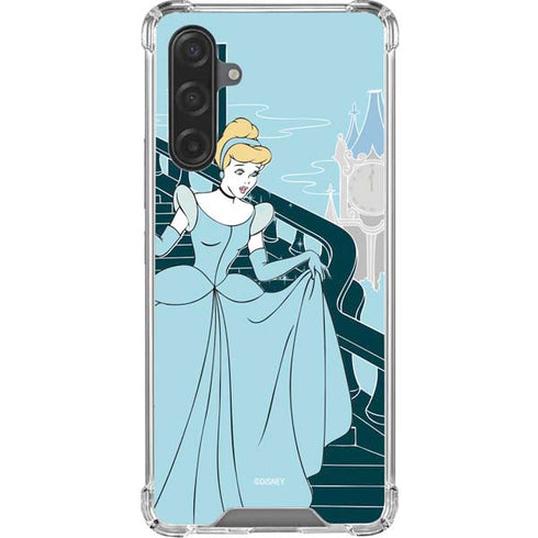 Disney Cinderella Stroke of Midnight Galaxy A17 Clear Case