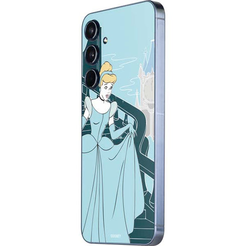 Disney Cinderella Stroke of Midnight Galaxy A35 5G Skin