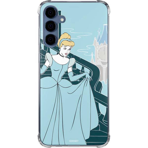 Disney Cinderella Stroke of Midnight Galaxy A55 5G Clear Case