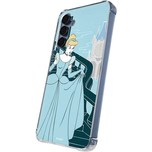 Disney Cinderella Stroke of Midnight Galaxy A55 5G Clear Case