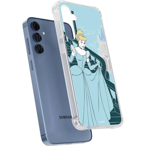 Disney Cinderella Stroke of Midnight Galaxy A55 5G Clear Case