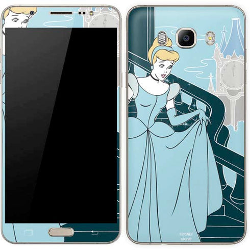 Disney Cinderella Stroke of Midnight Galaxy J7 Skin