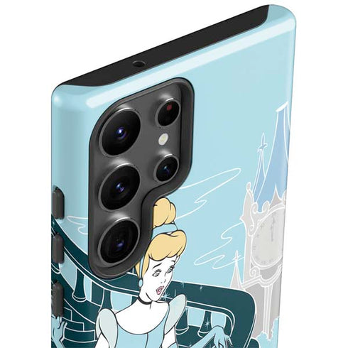Disney Cinderella Stroke of Midnight Galaxy S23 Ultra Pro Case