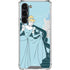 Disney Cinderella Stroke of Midnight Galaxy S24 FE Clear Case