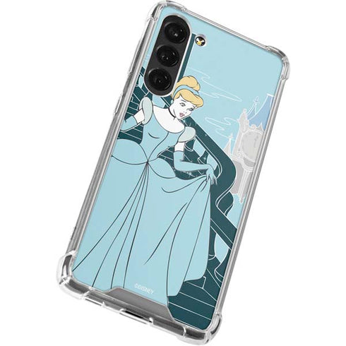Disney Cinderella Stroke of Midnight Galaxy S24 FE Clear Case