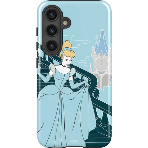 Disney Cinderella Stroke of Midnight Galaxy S25 Impact Case