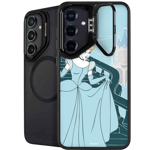 Disney Cinderella Stroke of Midnight Galaxy S25 Kickstand Case