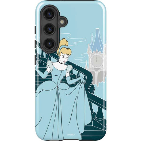 Disney Cinderella Stroke of Midnight Galaxy S25 Plus Impact Case