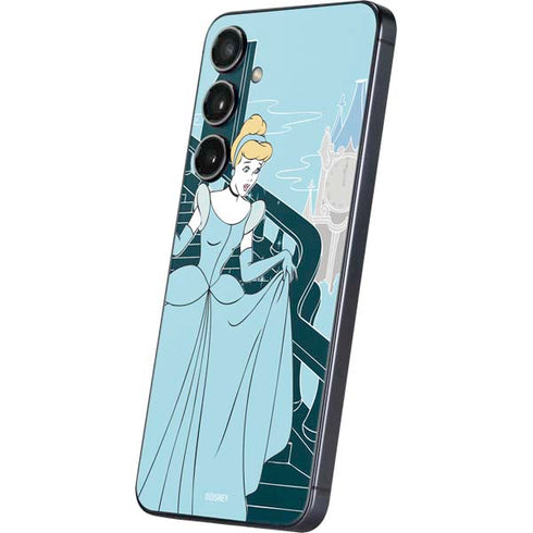 Disney Cinderella Stroke of Midnight Galaxy S25 Plus Skin