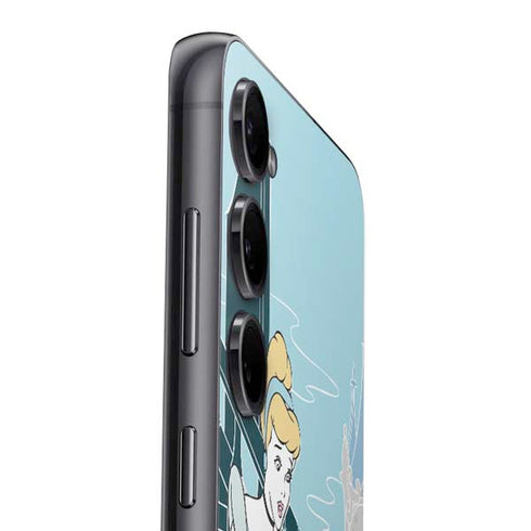 Disney Cinderella Stroke of Midnight Galaxy S25 Plus Skin