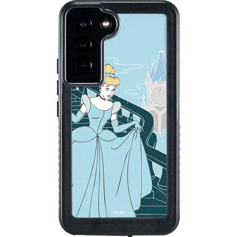 Disney Cinderella Stroke of Midnight Galaxy S24 Plus Waterproof Case