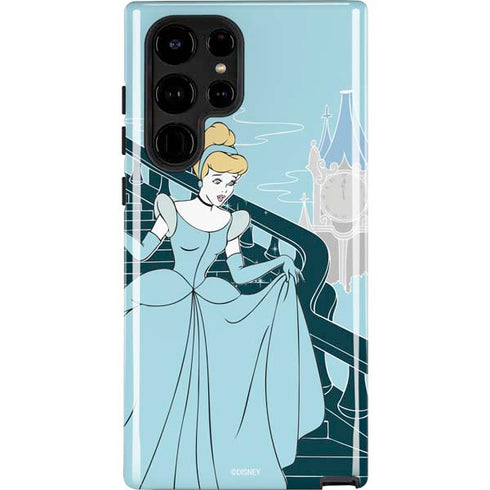 Disney Cinderella Stroke of Midnight Galaxy S25 Ultra Impact Case