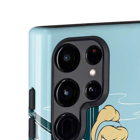 Disney Cinderella Stroke of Midnight Galaxy S25 Ultra Impact Case