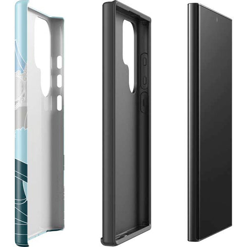 Disney Cinderella Stroke of Midnight Galaxy S25 Ultra Impact Case