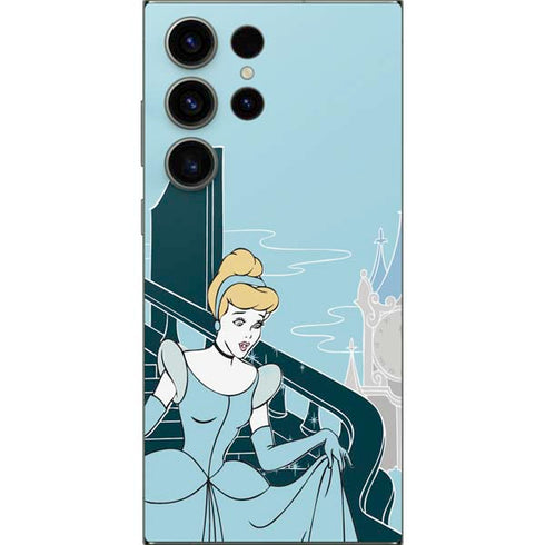 Disney Cinderella Stroke of Midnight Galaxy S24 Ultra Skin
