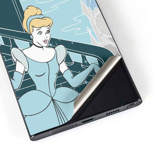 Disney Cinderella Stroke of Midnight Galaxy S25 Ultra Skin