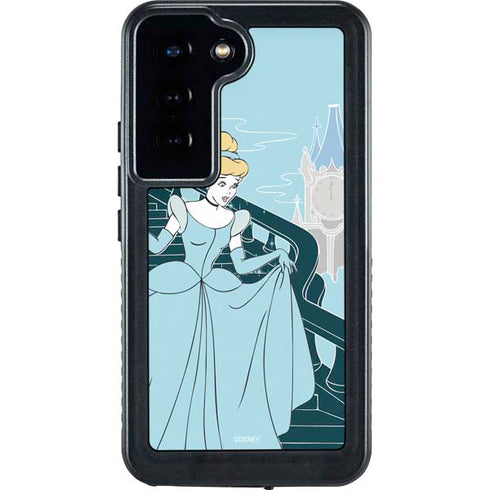 Disney Cinderella Stroke of Midnight Galaxy S24 Waterproof Case