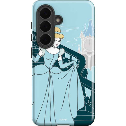 Disney Cinderella Stroke of Midnight Galaxy S26 Impact Case