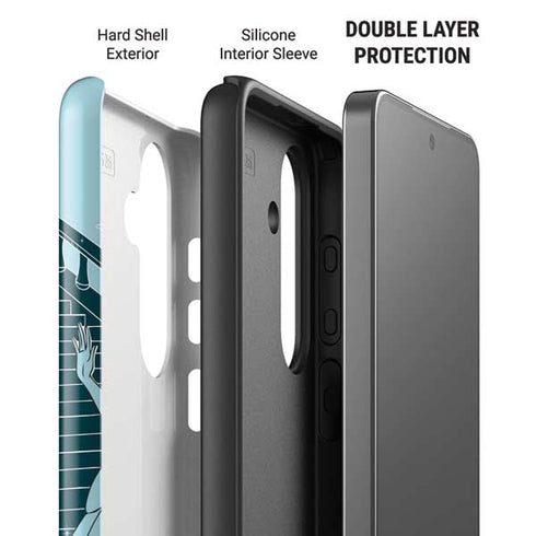 Disney Cinderella Stroke of Midnight Galaxy S26 Impact Case