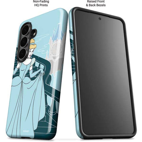 Disney Cinderella Stroke of Midnight Galaxy S26 Impact Case