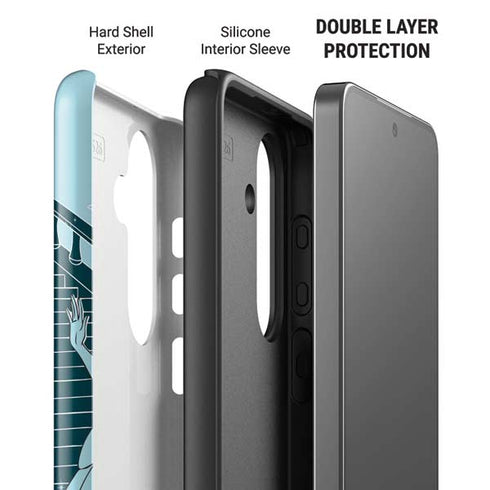 Disney Cinderella Stroke of Midnight Galaxy S26 Plus Impact Case