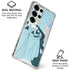 Disney Cinderella Stroke of Midnight Galaxy S26 Ultra Clear Case