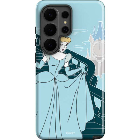 Disney Cinderella Stroke of Midnight Galaxy S26 Ultra Impact Case