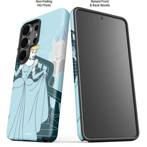 Disney Cinderella Stroke of Midnight Galaxy S26 Ultra Impact Case