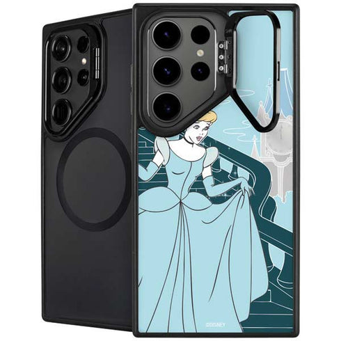 Disney Cinderella Stroke of Midnight Galaxy S26 Ultra Kickstand Case