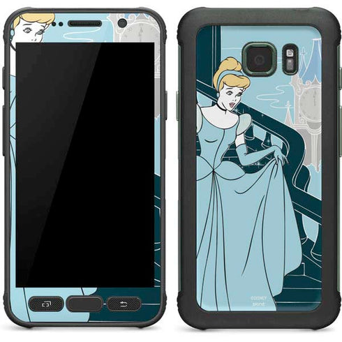 Disney Cinderella Stroke of Midnight Galaxy S7 Active Skin